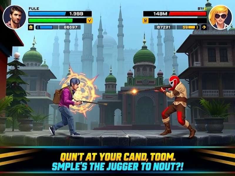 Delhi Smash Juggernaut Gameplay Screenshot